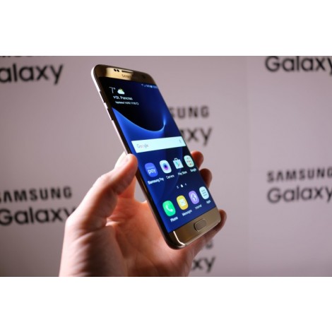 SAMSUNG Galaxy S7 EDGE מסך 5.1" מצלמה Dual Pixel 12MP בנפח 32GB שנה אחריות Free Sale !