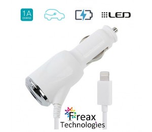 מטען לרכב מחובר IPHONE 5S / 5