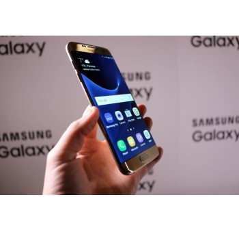 SAMSUNG Galaxy S7 EDGE מסך 5.1" מצלמה Dual Pixel 12MP בנפח 32GB שנה אחריות Free Sale !